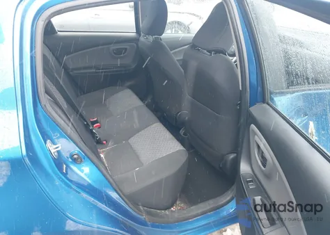 2017 Toyota Yaris L из США, поврежденный, VIN VNKKTUD3XHA076446